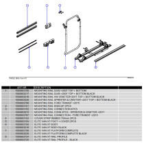 Thule Elite Van XT -alakiinnikepari