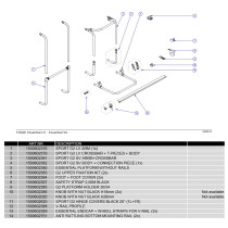 Thule Essential -pyöräkourun pääty + hihna