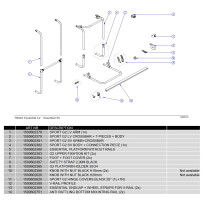 Thule pyöräkourun pääty + hihna Essential