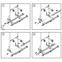 Pyöräkouru Thule E-bike Rail