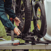 Thule Fatbike Rail Short -pyöräkouru