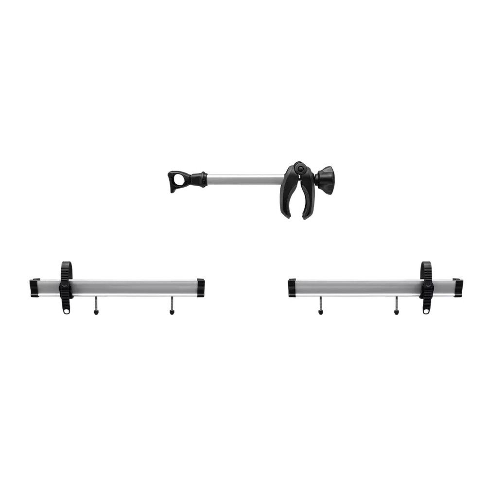 Pyöräkouru Thule Caravan Superb Standard 3rd Rail Kit + pyöränpidin
