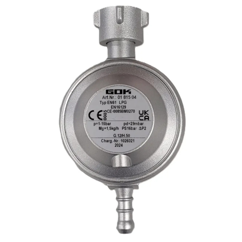 Painesäädin GOK 30 mbar kv