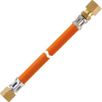 Kaasuletku GOK 1/4" säätimeen, liitos 8 mm putkeen