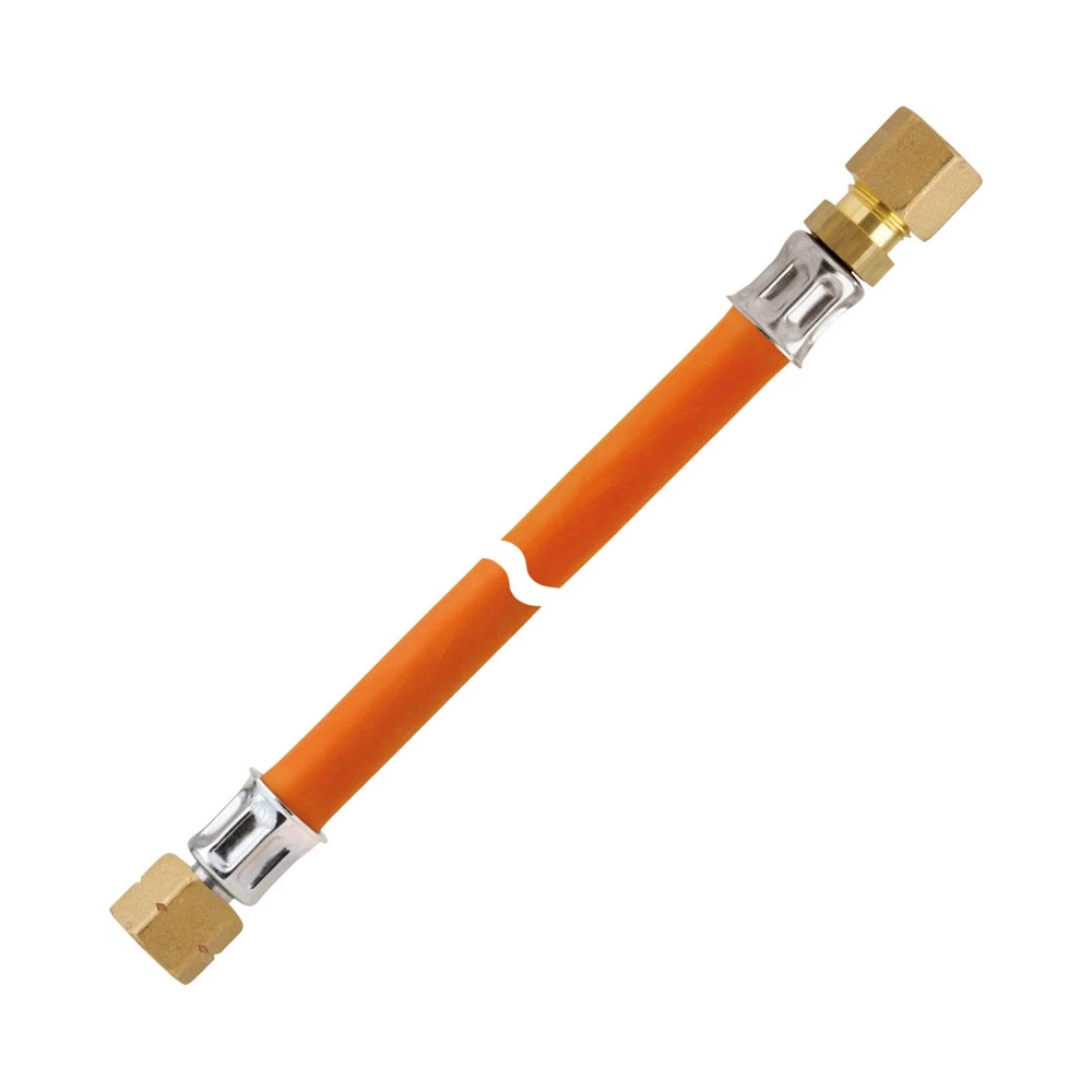 Kaasuletku GOK 1/4" säätimeen, liitos 8 mm putkeen