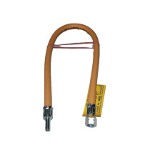 Kaasuletku GOK 1/4 vasen kierre, liitos 8 mm putkeen