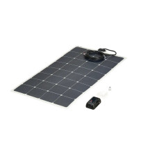 NDS SolarFlex EVO SFS 115WP -aurinkopaneelisarja + lataussäädin (360)