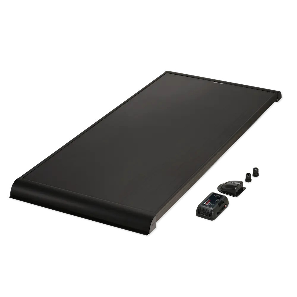 NDS Blacksolar BS 185WP -aurinkopaneelisarja + lataussäädin (SCE 360)