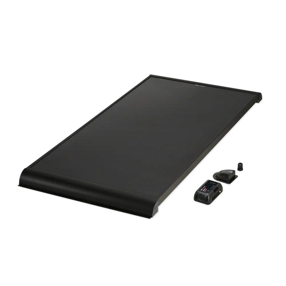 NDS Blacksolar BS 165WP -aurinkopaneelisarja + lataussäädin (SCE 360B)