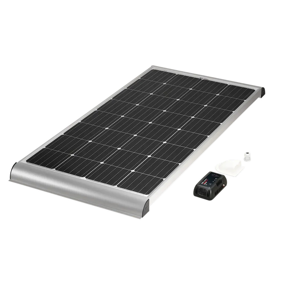 NDS SolEnergy PSM 150WP -aurinkopaneelisarja + lataussäädin (SC 320M)