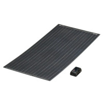 NDS LightSolar LSE 105 BR -aurinkopaneelisarja + lataussäädin (SCE 360)