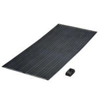 NDS LightSolar LSE 200 BR -aurinkopaneelisarja + lataussäädin (SCE 360)