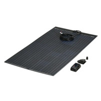 NDS LightSolar LSE 160 BF -aurinkopaneelisarja + lataussäädin (SCE 360)