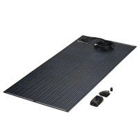 NDS LightSolar LSE 195 BF -aurinkopaneelisarja + lataussäädin (SCE 360)