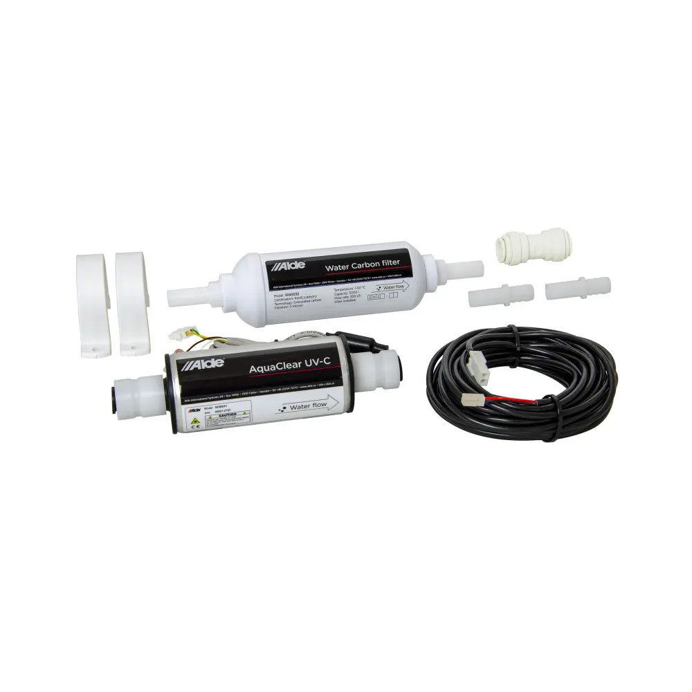 Alde AquaClear -vedenpuhdistusjärjestelmä