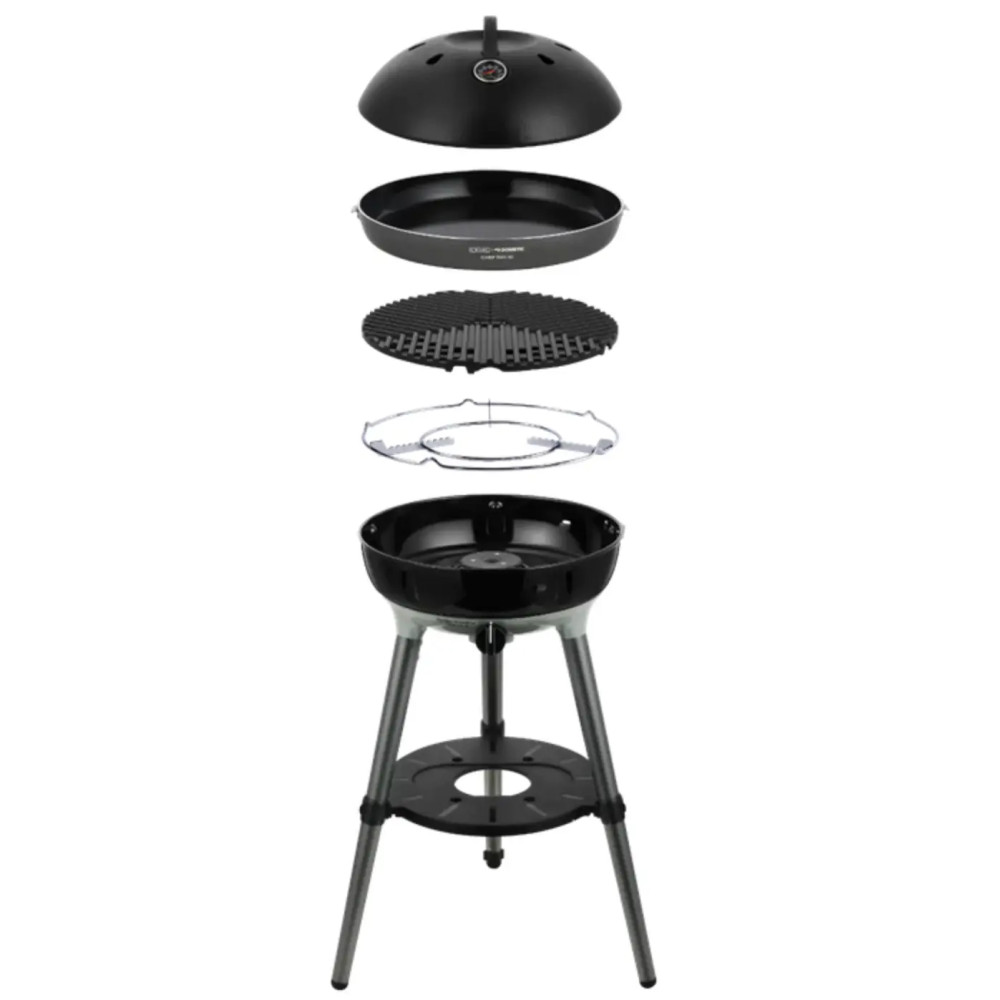 CADAC Grillo Chef 40 BBQ / Chef Pan Combo -kaasugrilli