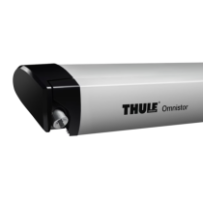 Thule Omnistor 6300 4.0m -kattomarkiisi kiinnityssarjalla, hopeanvärinen