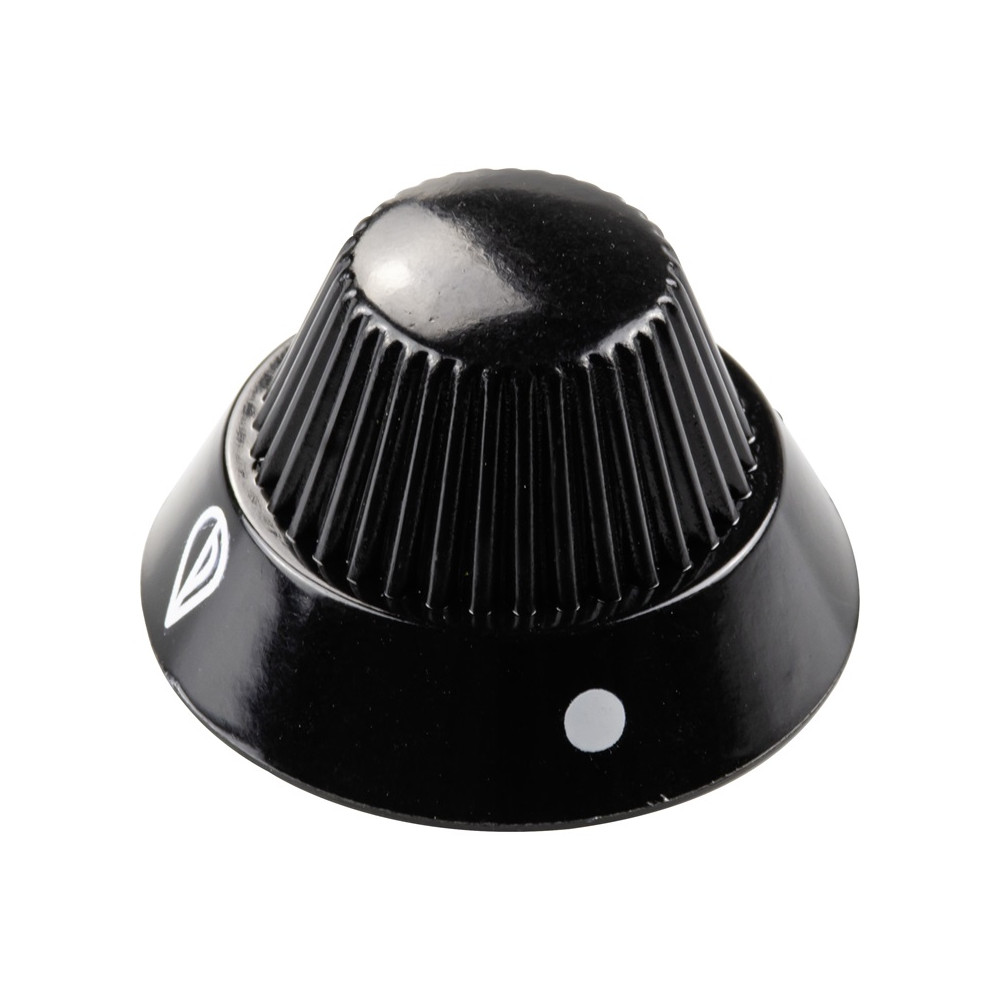 Dometic lieden säädinnuppi, musta