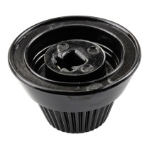 Dometic lieden säädinnuppi, musta