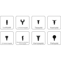 Ströme Vitality Vibes Y3 -lihashuoltovasara