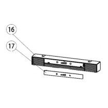 Thetford paneelin kotelo ja tarra T2090
