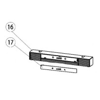 Thetford paneelin kotelo ja tarra T2090