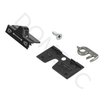 Dometic jääkaapin lukkosarja, mustaharmaa