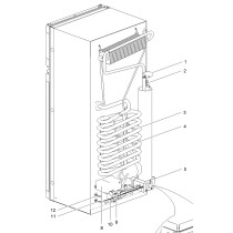 Thetford lämpövastus N3145-3175, 12V, 190W