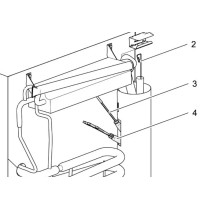 Thetford lämpövastus N3xxx, 230V, 153W