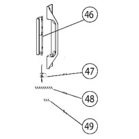 Oven kahva Thetford T2138 / T2160 / T2175