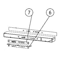 Paneeli ja piirilevy Thetford T2138