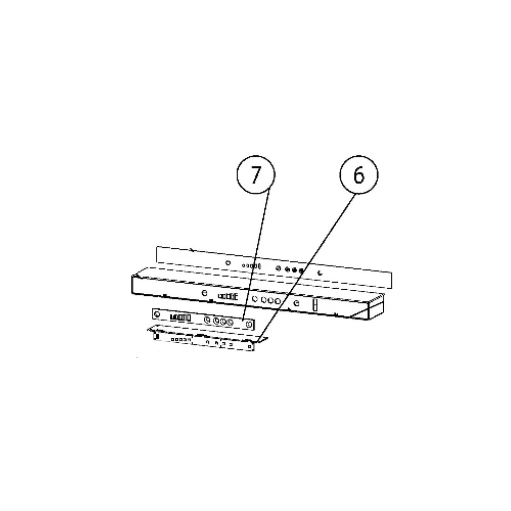 Thetford paneeli ja piirilevy T2138