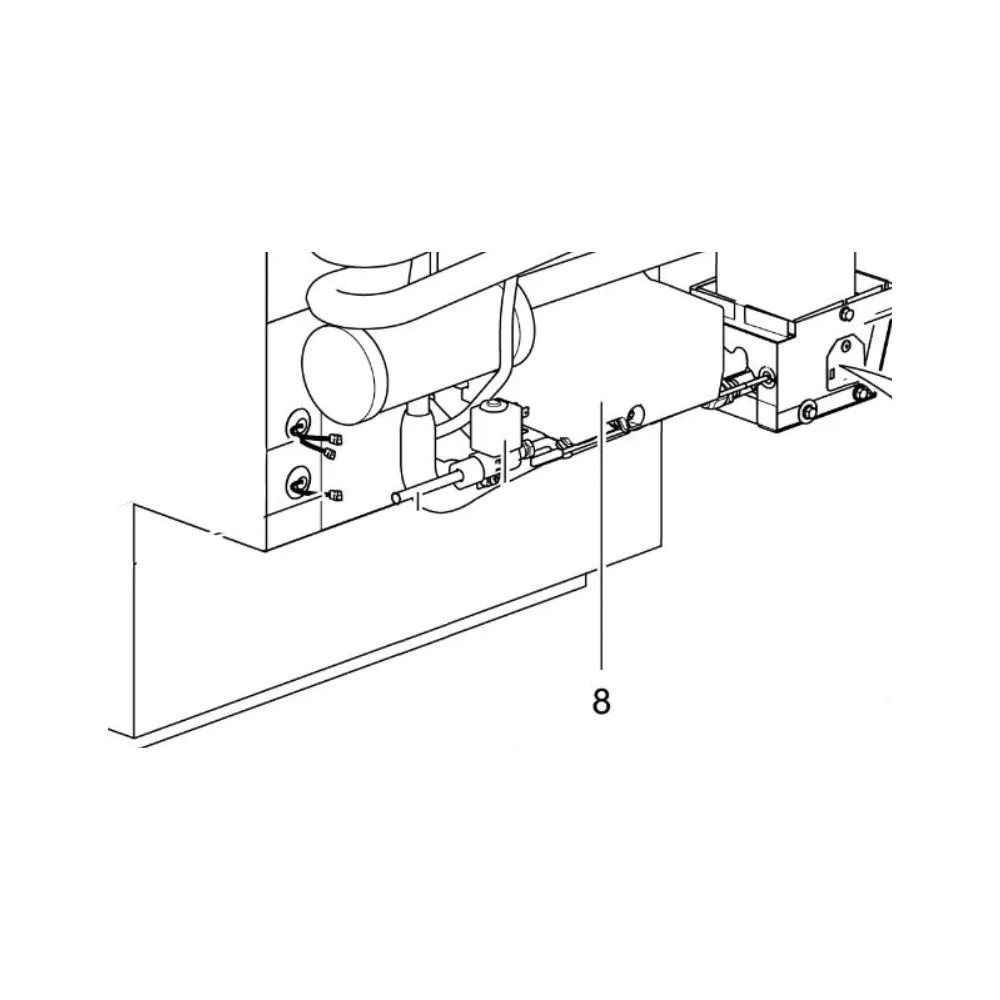 Piirilevy Thetford N3000 / N4000