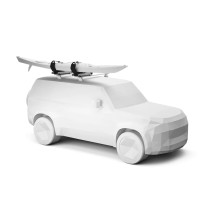 Thule Hullavator Pro -kanoottiteline