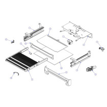 Etusuoja Thule Slide-Out 700 V19