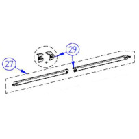 Viistotuen päätypari Thule Omnistor 5200 / 6300