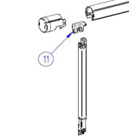 Tukijalan yläkiinnikepari Thule Omnistor 1200