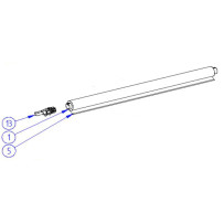 Tela Thule Omnistor 5200, 450 cm