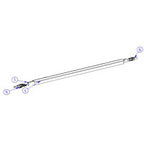 Tela Thule Omnistor 6300, 375 cm