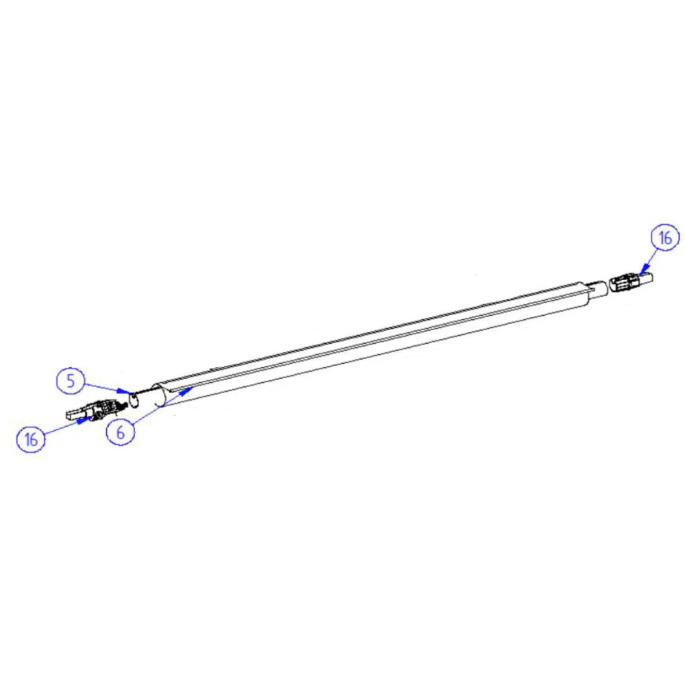 Tela Thule Omnistor 6300, 375 cm