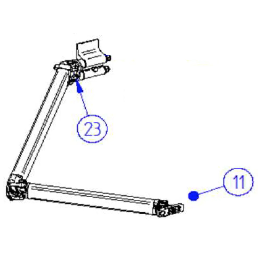 Joustovarren etukiinnikepari Thule Omnistor 6200
