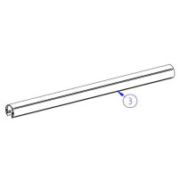 Etupalkki Thule Omnistor 1200 - valkoinen