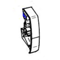 Etupalkin päätypari Thule Omnistor 9200