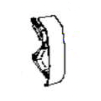 Etupalkin päätypari Thule Omnistor 6300