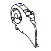 Päätylevy Thule Omnistor 9200 - vasen