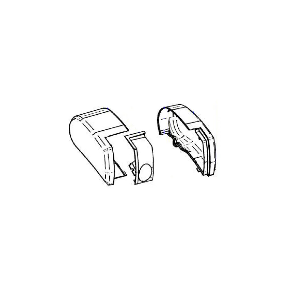 Päätypari Thule Omnistor 9200