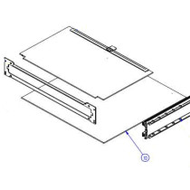 Suojalevy Thule Slide Out V18 550 (ala)