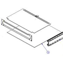 Thule suojalevy Slide Out V18 550 (ala)