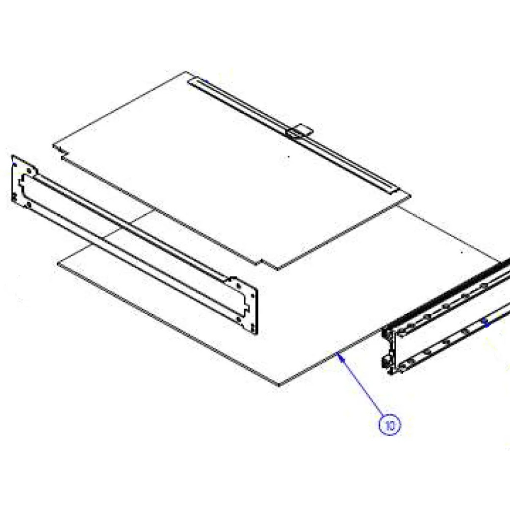 Suojalevy Thule Slide Out V18 550 (ala)