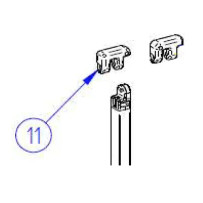 Tukijalan yläkiinnikepari Thule Omnistor 1200